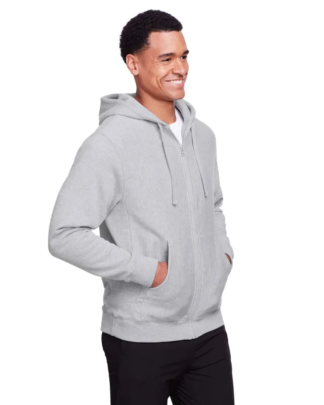Team 365 Men's Zone HydroSport Heavyweight Full-Zip Hooded Sweatshirt — view 17