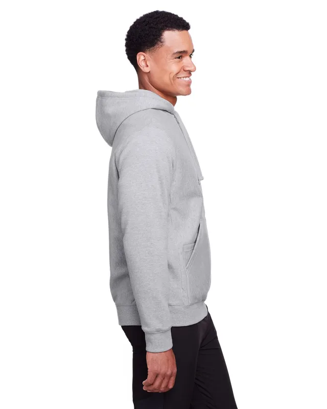Team 365 Men's Zone HydroSport Heavyweight Full-Zip Hooded Sweatshirt — view 18