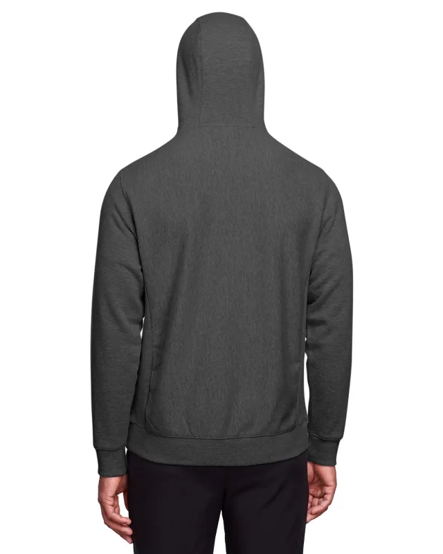 Team 365 Men's Zone HydroSport Heavyweight Full-Zip Hooded Sweatshirt — view 19