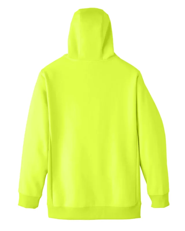Team 365 Men's Zone HydroSport Heavyweight Full-Zip Hooded Sweatshirt — view 2