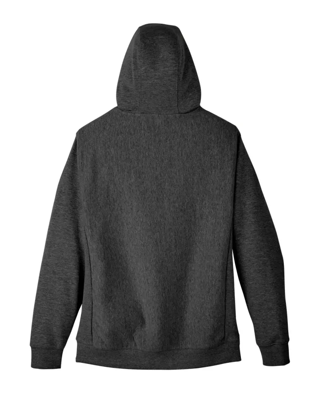 Team 365 Men's Zone HydroSport Heavyweight Full-Zip Hooded Sweatshirt — view 20