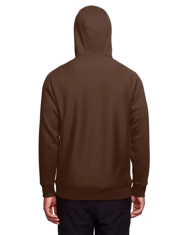Team 365 Men's Zone HydroSport Heavyweight Full-Zip Hooded Sweatshirt — view 25