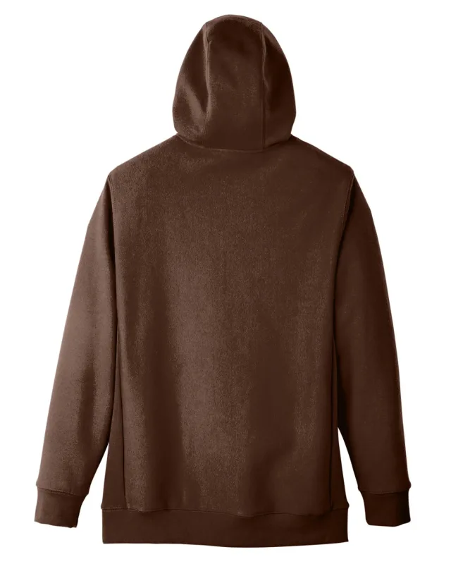 Team 365 Men's Zone HydroSport Heavyweight Full-Zip Hooded Sweatshirt — view 26