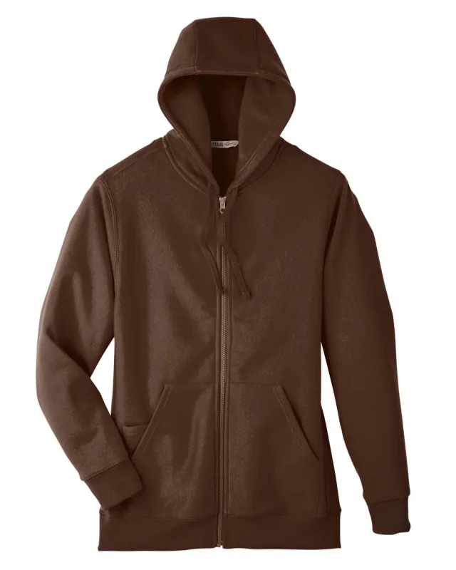 Team 365 Men's Zone HydroSport Heavyweight Full-Zip Hooded Sweatshirt — view 27