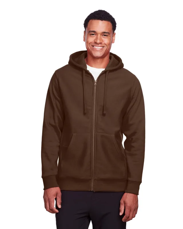 Team 365 Men's Zone HydroSport Heavyweight Full-Zip Hooded Sweatshirt — view 28