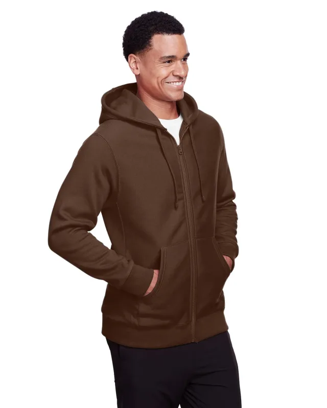 Team 365 Men's Zone HydroSport Heavyweight Full-Zip Hooded Sweatshirt — view 29