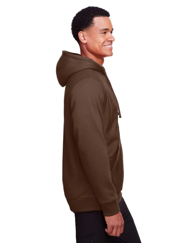 Team 365 Men's Zone HydroSport Heavyweight Full-Zip Hooded Sweatshirt — view 30