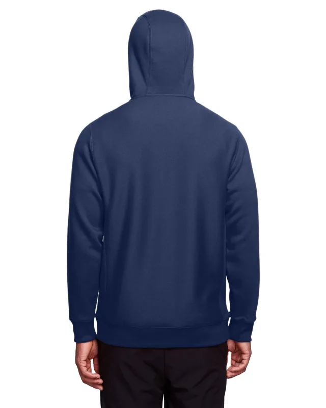Team 365 Men's Zone HydroSport Heavyweight Full-Zip Hooded Sweatshirt — view 31