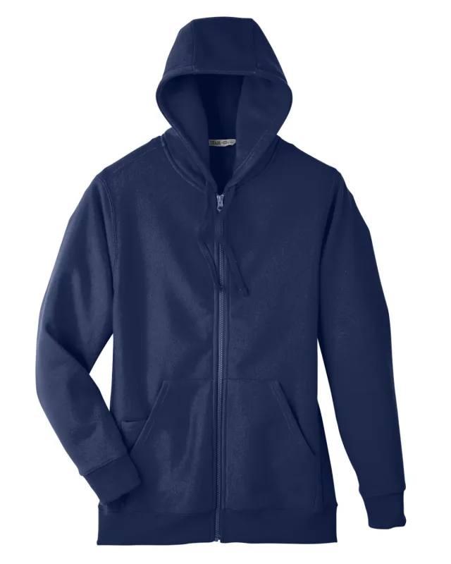 Team 365 Men's Zone HydroSport Heavyweight Full-Zip Hooded Sweatshirt — view 33