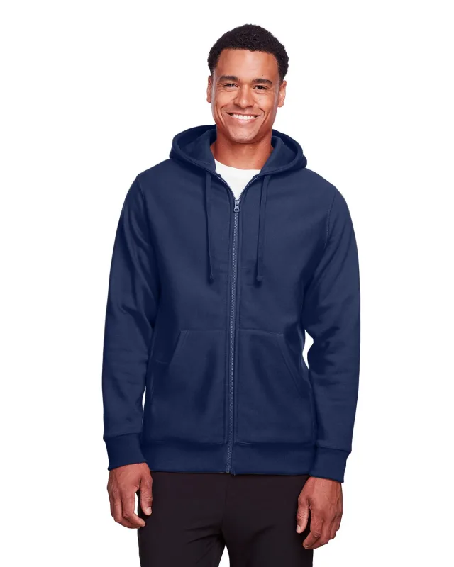 Team 365 Men's Zone HydroSport Heavyweight Full-Zip Hooded Sweatshirt — view 34