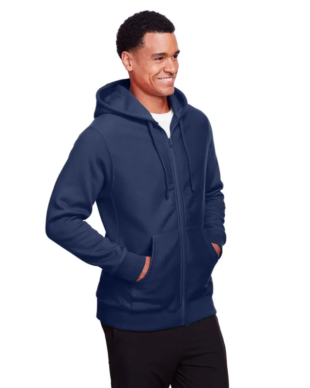 Team 365 Men's Zone HydroSport Heavyweight Full-Zip Hooded Sweatshirt — view 35