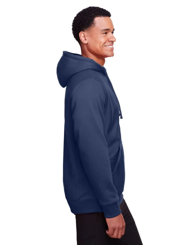Team 365 Men's Zone HydroSport Heavyweight Full-Zip Hooded Sweatshirt — view 36