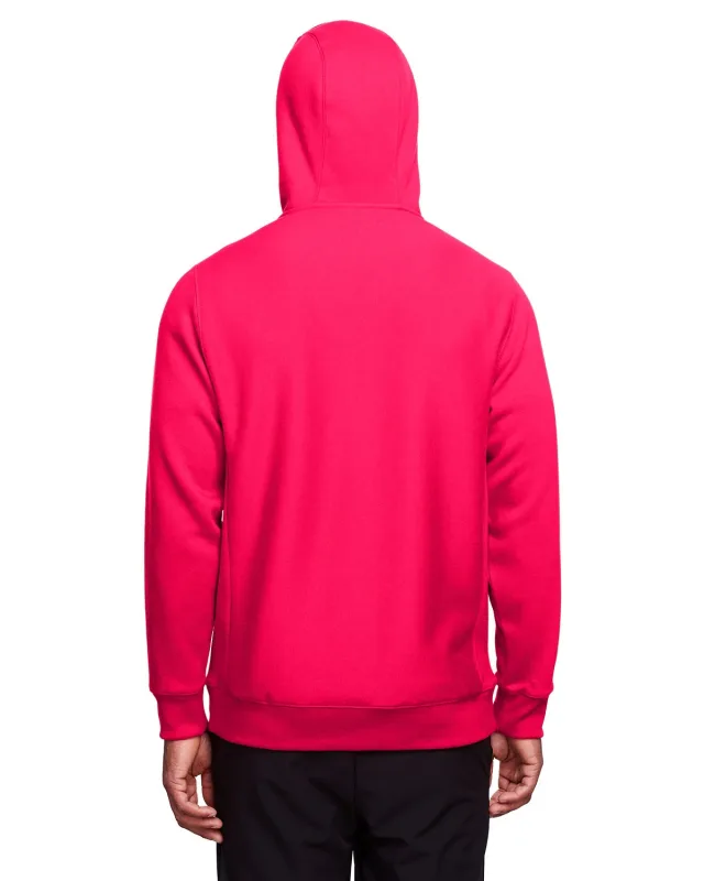 Team 365 Men's Zone HydroSport Heavyweight Full-Zip Hooded Sweatshirt — view 37