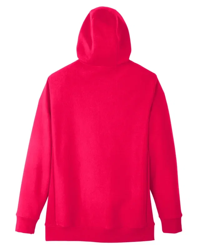 Team 365 Men's Zone HydroSport Heavyweight Full-Zip Hooded Sweatshirt — view 38