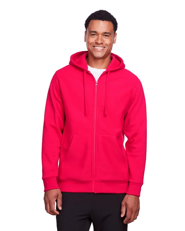 Team 365 Men's Zone HydroSport Heavyweight Full-Zip Hooded Sweatshirt — view 40