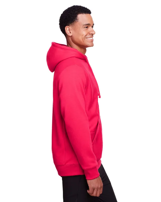 Team 365 Men's Zone HydroSport Heavyweight Full-Zip Hooded Sweatshirt — view 42