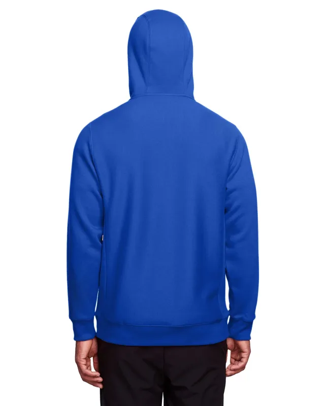 Team 365 Men's Zone HydroSport Heavyweight Full-Zip Hooded Sweatshirt — view 43