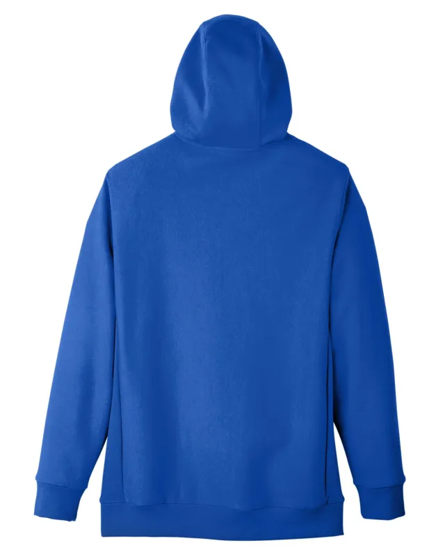 Team 365 Men's Zone HydroSport Heavyweight Full-Zip Hooded Sweatshirt — view 44