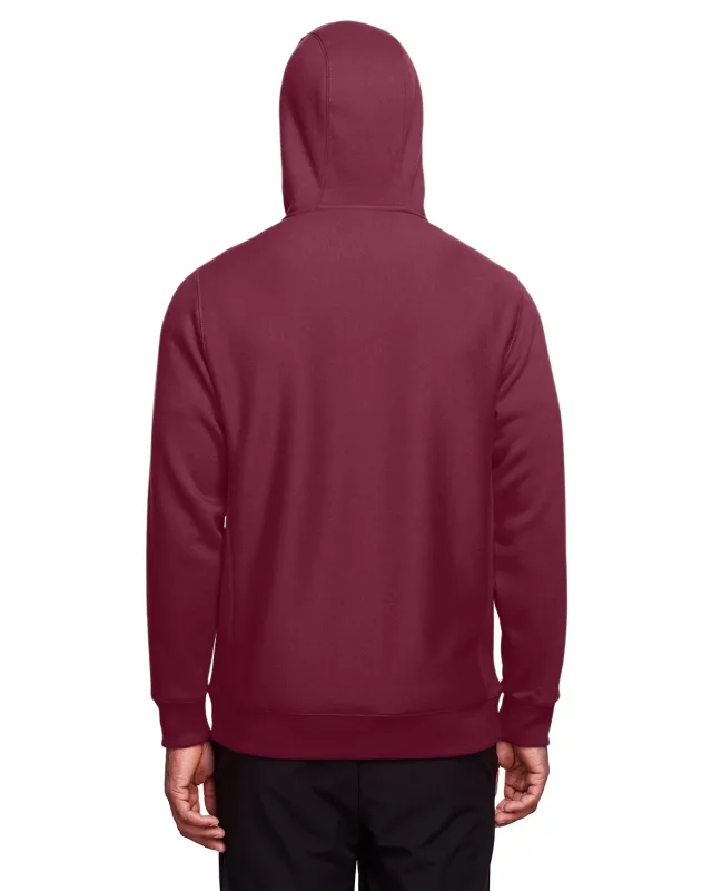 Team 365 Men's Zone HydroSport Heavyweight Full-Zip Hooded Sweatshirt — view 49