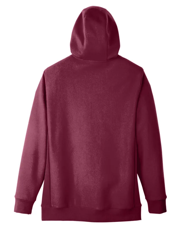 Team 365 Men's Zone HydroSport Heavyweight Full-Zip Hooded Sweatshirt — view 50