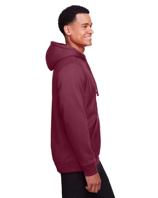 Team 365 Men's Zone HydroSport Heavyweight Full-Zip Hooded Sweatshirt — view 54