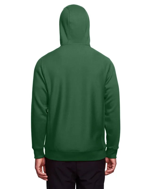 Team 365 Men's Zone HydroSport Heavyweight Full-Zip Hooded Sweatshirt — view 55