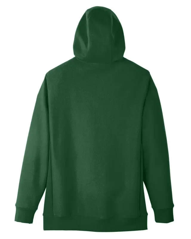 Team 365 Men's Zone HydroSport Heavyweight Full-Zip Hooded Sweatshirt — view 56