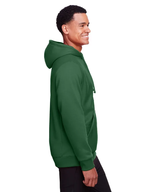 Team 365 Men's Zone HydroSport Heavyweight Full-Zip Hooded Sweatshirt — view 60
