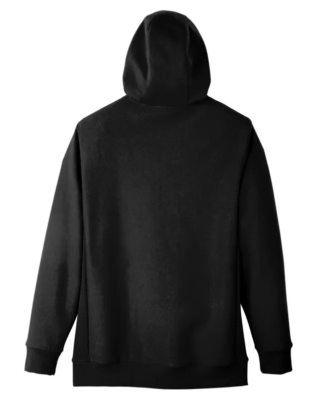 Team 365 Men's Zone HydroSport Heavyweight Full-Zip Hooded Sweatshirt — view 8