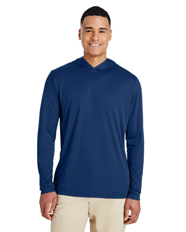 Team 365 Men's Zone Performance Hooded T-Shirt — view 10