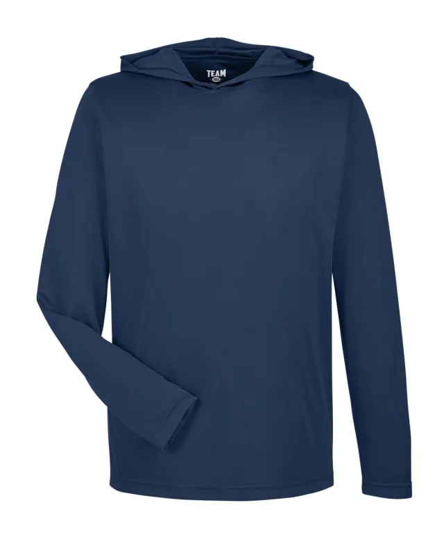 Team 365 Men's Zone Performance Hooded T-Shirt — view 11