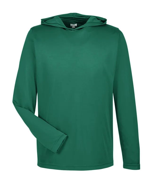 Team 365 Men's Zone Performance Hooded T-Shirt — view 15