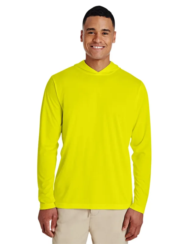 Team 365 Men's Zone Performance Hooded T-Shirt — view 2