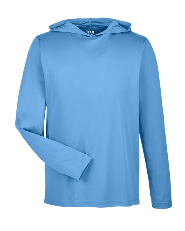 Team 365 Men's Zone Performance Hooded T-Shirt — view 22