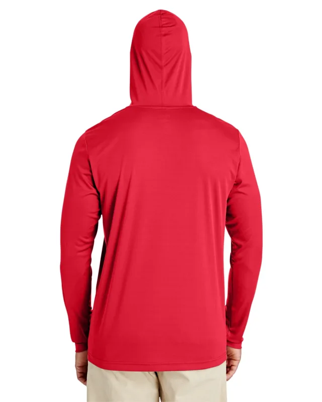 Team 365 Men's Zone Performance Hooded T-Shirt — view 24