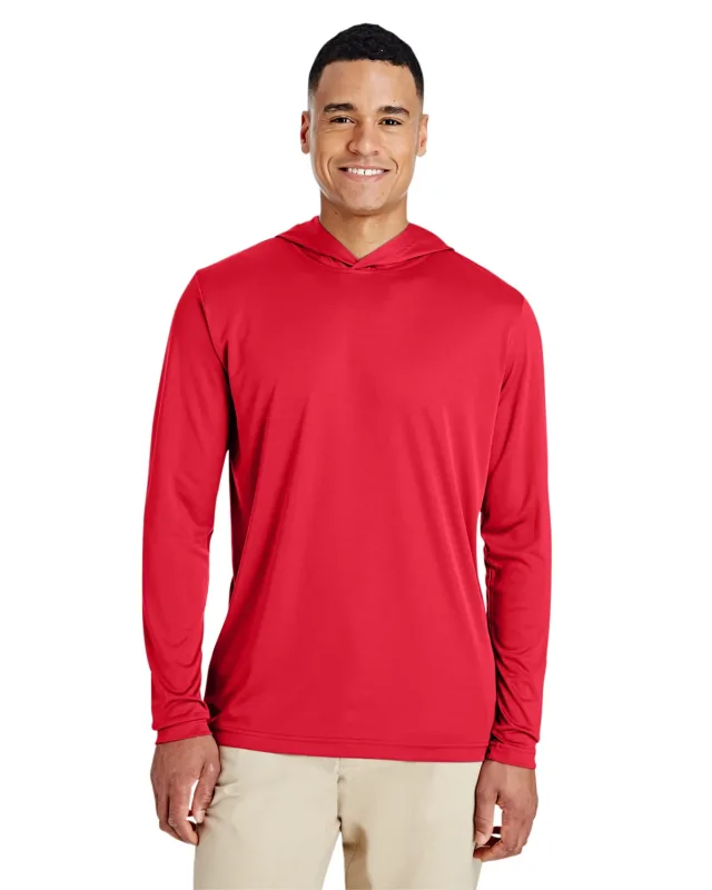Team 365 Men's Zone Performance Hooded T-Shirt — view 25