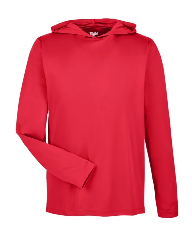 Team 365 Men's Zone Performance Hooded T-Shirt — view 26