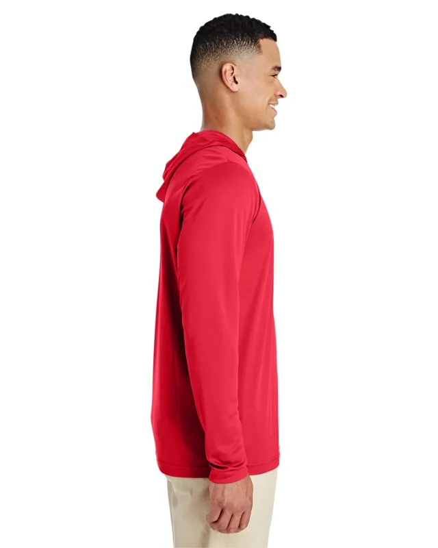 Team 365 Men's Zone Performance Hooded T-Shirt — view 27