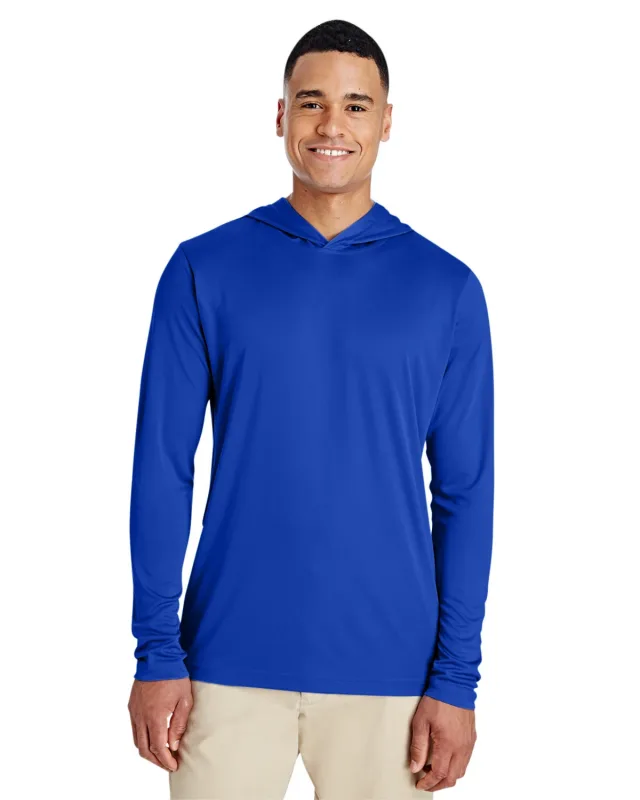 Team 365 Men's Zone Performance Hooded T-Shirt — view 29