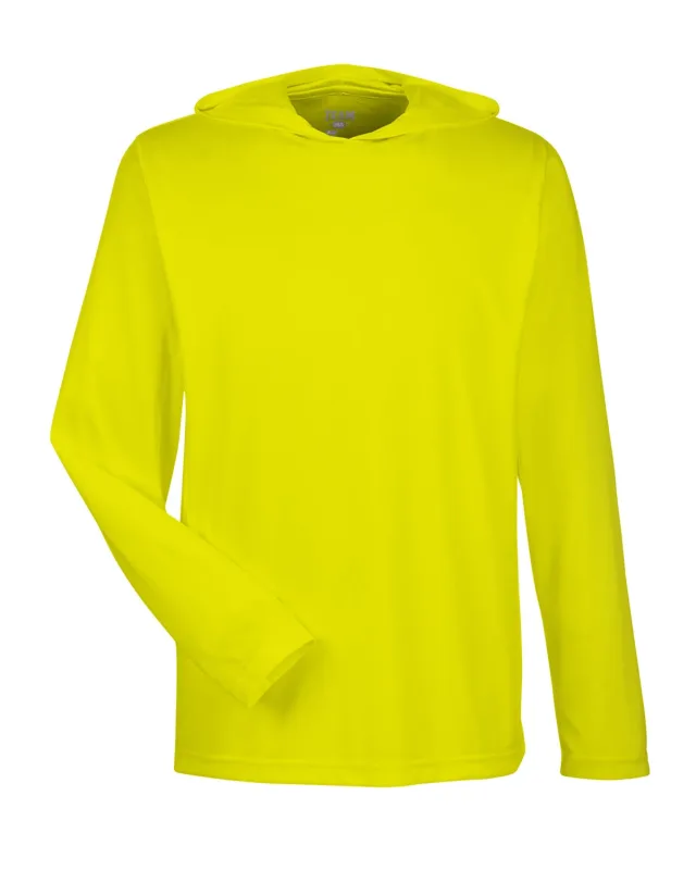 Team 365 Men's Zone Performance Hooded T-Shirt — view 3