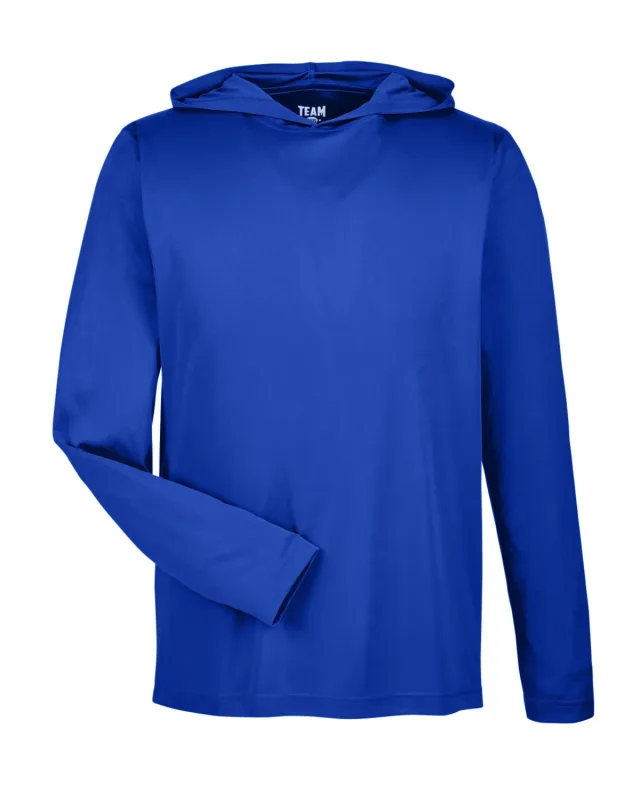 Team 365 Men's Zone Performance Hooded T-Shirt — view 30