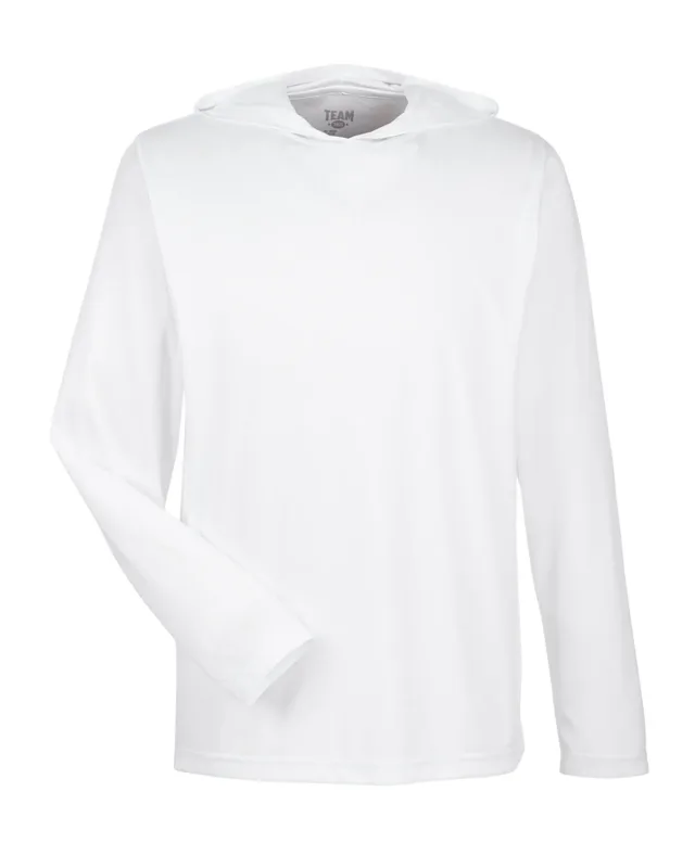 Team 365 Men's Zone Performance Hooded T-Shirt — view 34