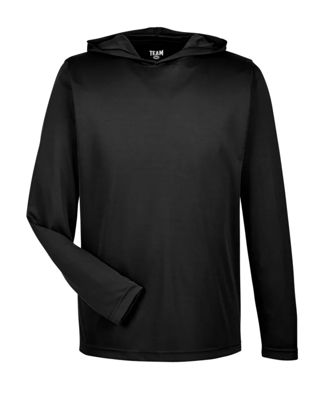 Team 365 Men's Zone Performance Hooded T-Shirt — view 7