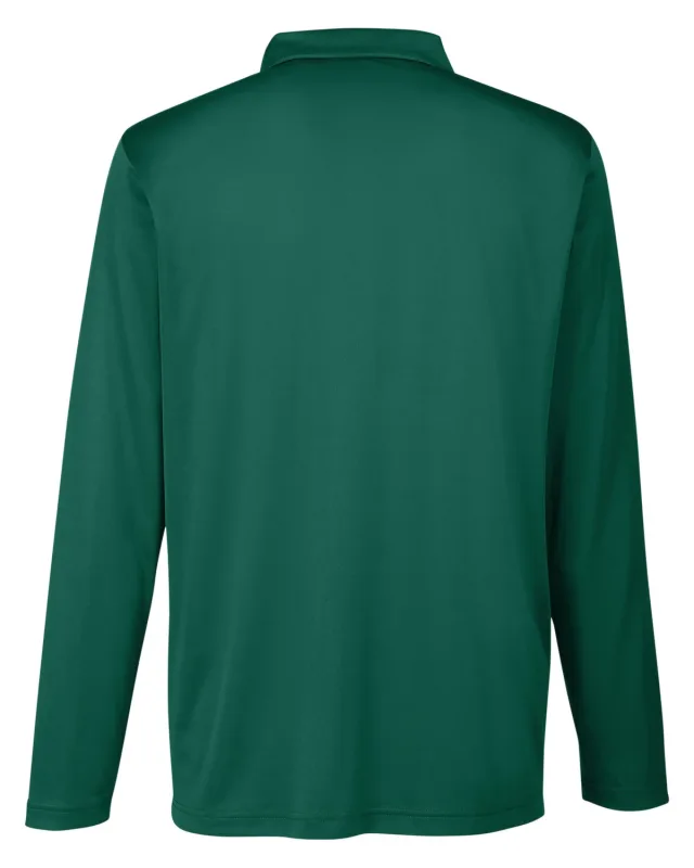 Team 365 Men's Zone Performance Long Sleeve Polo — view 21