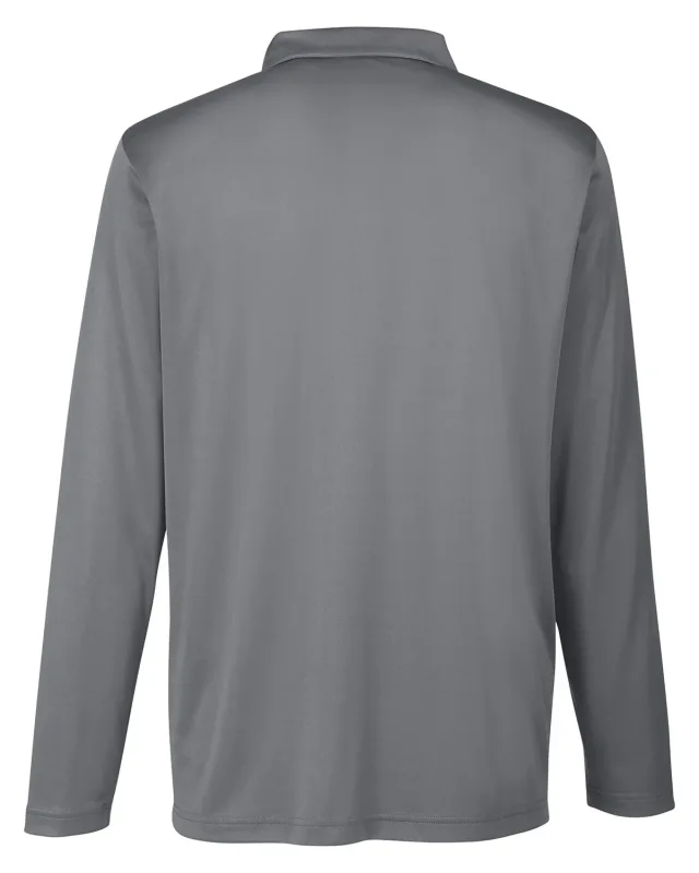 Team 365 Men's Zone Performance Long Sleeve Polo — view 35