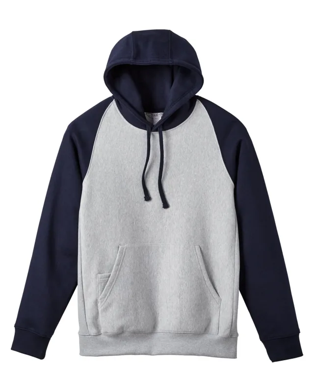 Team 365 Unisex Zone HydroSport Heavyweight Colorblock Hooded Sweatshirt — view 3