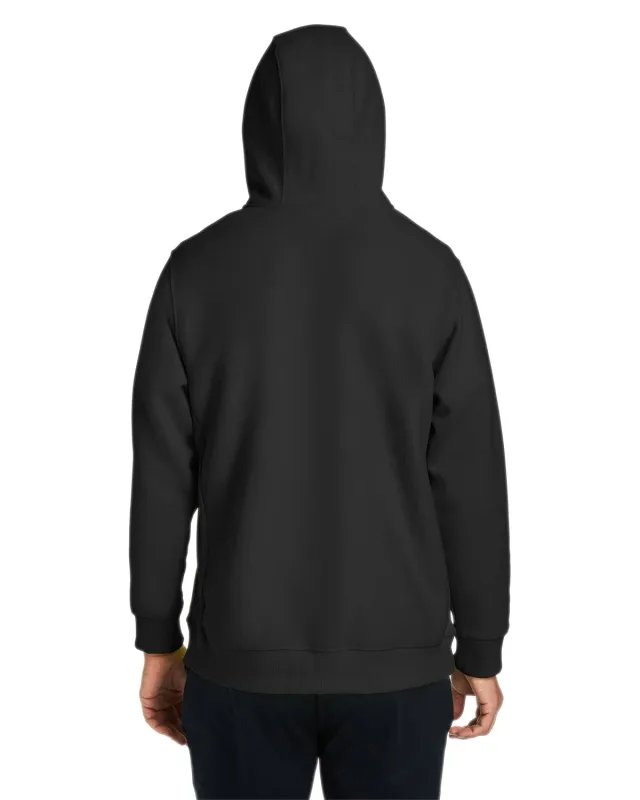 Team 365 Unisex Zone HydroSport  Heavyweight Quarter-Zip Hooded Sweatshirt — view 11