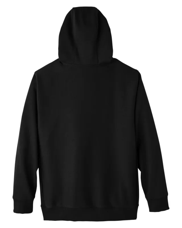 Team 365 Unisex Zone HydroSport  Heavyweight Quarter-Zip Hooded Sweatshirt — view 12