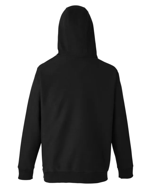 Team 365 Unisex Zone HydroSport  Heavyweight Quarter-Zip Hooded Sweatshirt — view 15