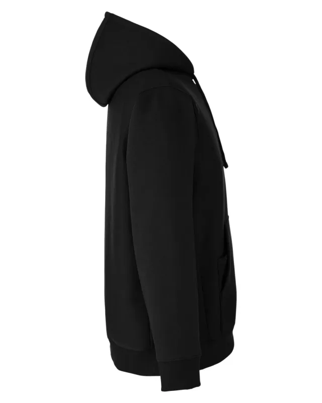 Team 365 Unisex Zone HydroSport  Heavyweight Quarter-Zip Hooded Sweatshirt — view 17